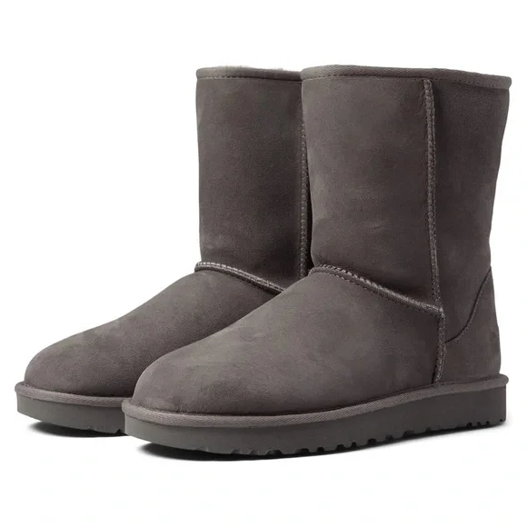 Women’s classic Short Gray UGG - Picture 3 of 10